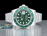 Rolex Submariner Data 116610LV Hulk Ghiera Ceramica Quadrante Verde
